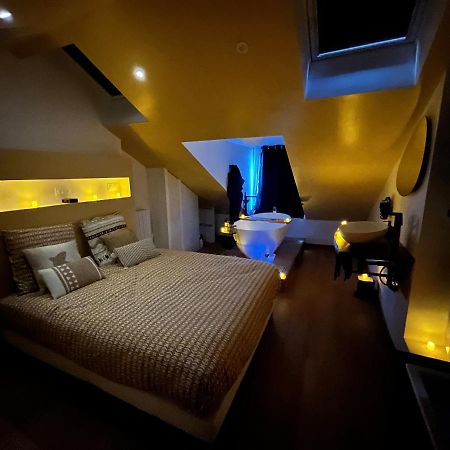 Le Nid D'Amour - Escapade Romantique Apartman Dieppe Kültér fotó