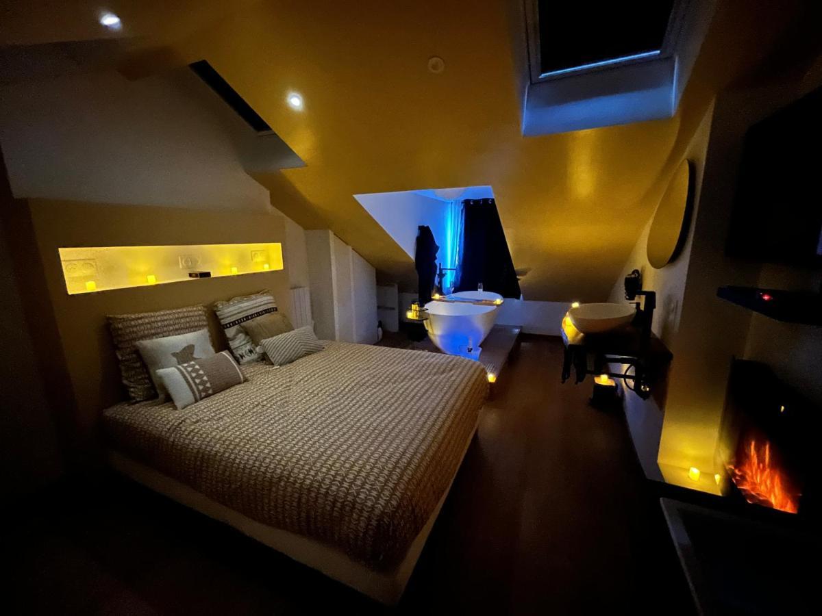 Le Nid D'Amour - Escapade Romantique Apartman Dieppe Kültér fotó