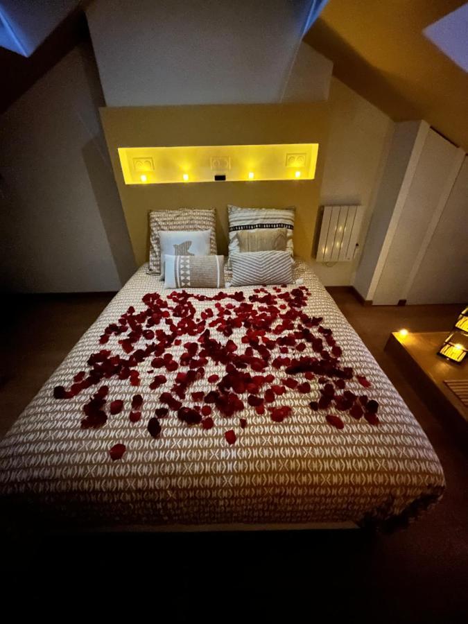 Le Nid D'Amour - Escapade Romantique Apartman Dieppe Kültér fotó