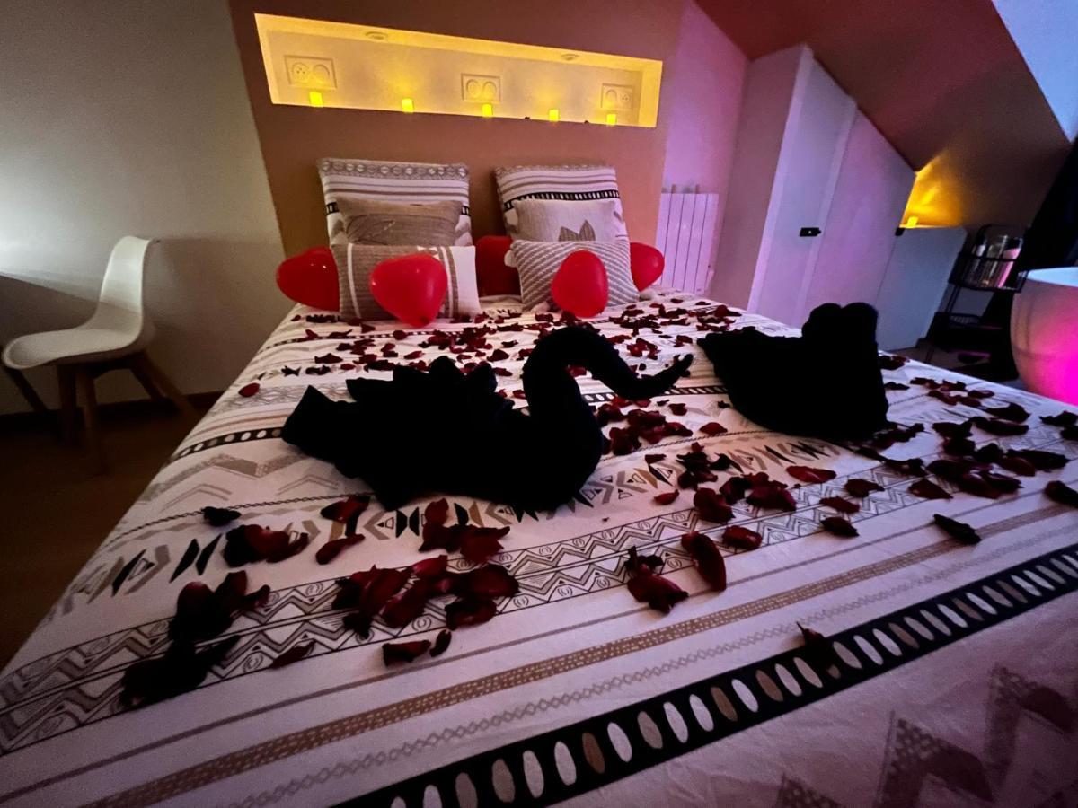 Le Nid D'Amour - Escapade Romantique Apartman Dieppe Kültér fotó