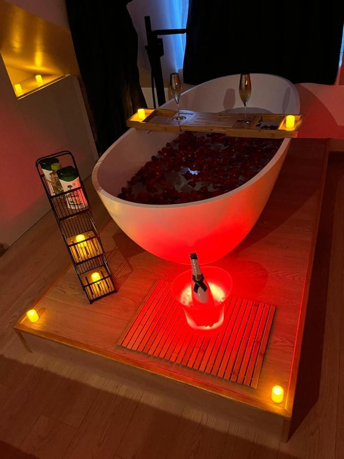 Le Nid D'Amour - Escapade Romantique Apartman Dieppe Kültér fotó