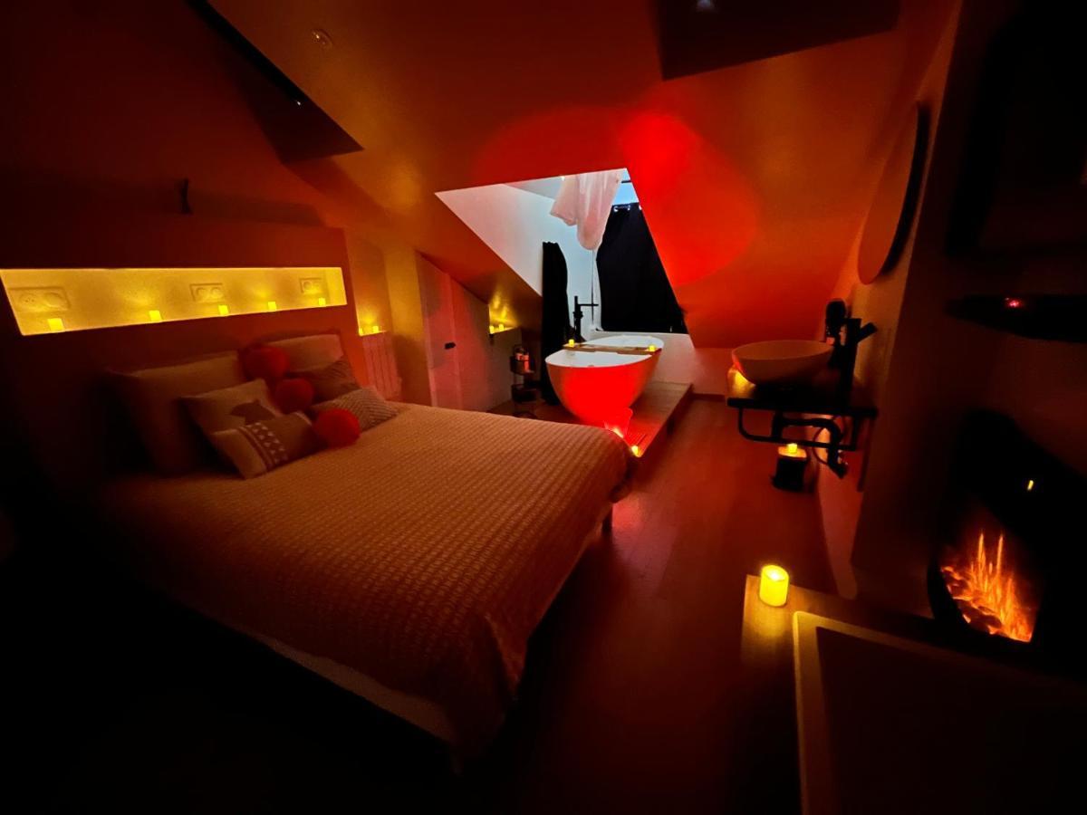 Le Nid D'Amour - Escapade Romantique Apartman Dieppe Kültér fotó