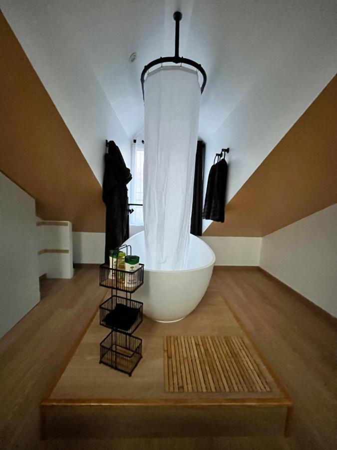 Le Nid D'Amour - Escapade Romantique Apartman Dieppe Kültér fotó
