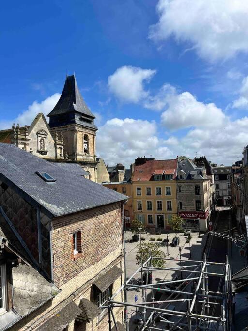 Le Nid D'Amour - Escapade Romantique Apartman Dieppe Kültér fotó