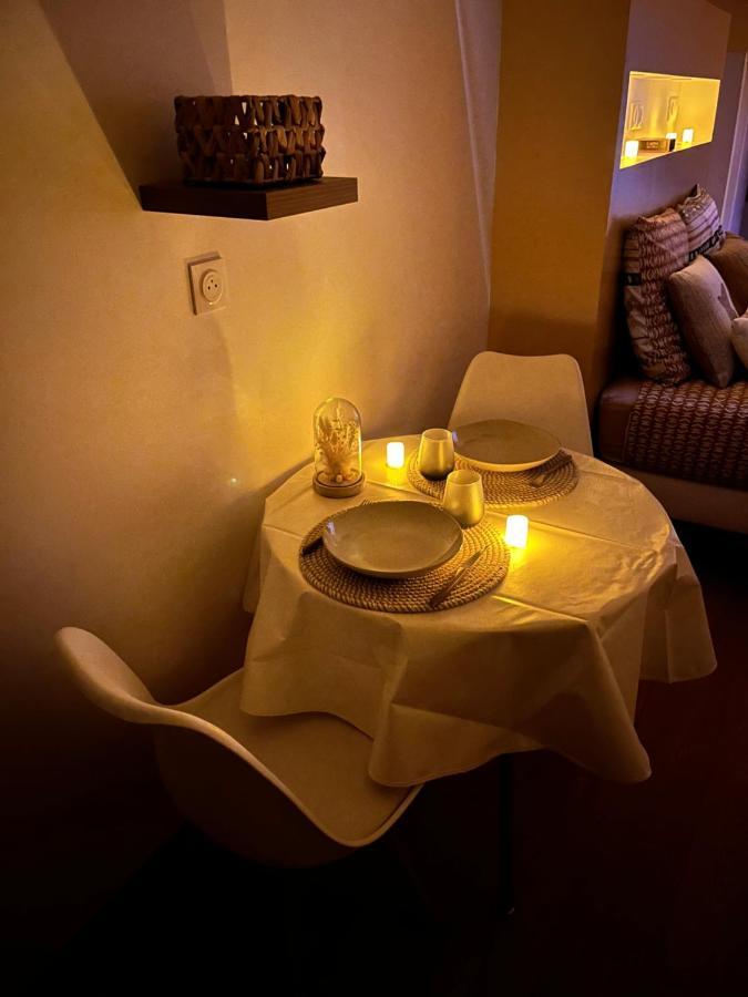 Le Nid D'Amour - Escapade Romantique Apartman Dieppe Kültér fotó