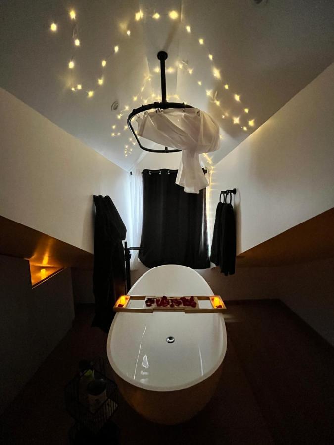 Le Nid D'Amour - Escapade Romantique Apartman Dieppe Kültér fotó